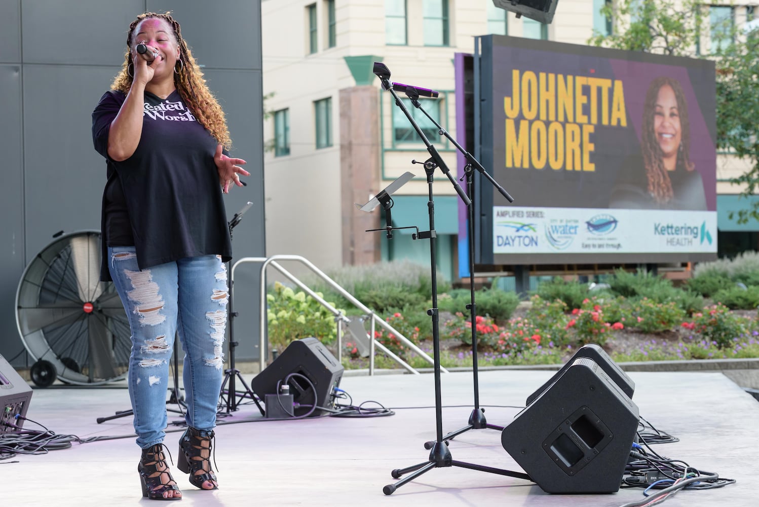 PHOTOS: Amplified Series Gospel Fest at Levitt Pavilion