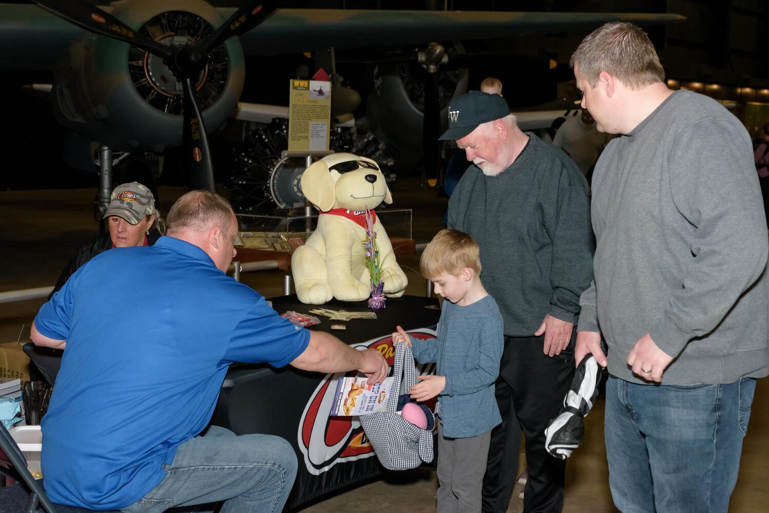 PHOTOS: Bunny Trail at the National Museum of the USAF