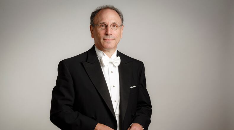 Neal Gittleman, artistic director and conductor of the Dayton Philharmonic Orchestra. CONTRIBUTED PHOTO ANDY SNOW