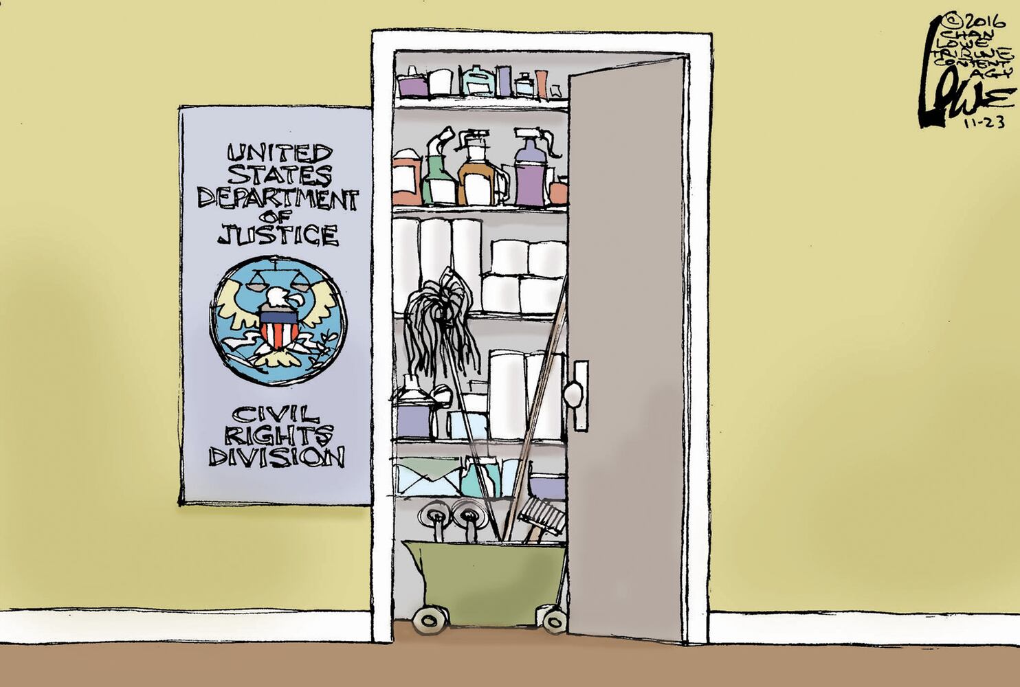 Today's cartoons 11/25