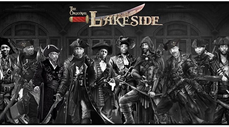 The Original Lakeside, which has its ’70s hit, “Fantastic Voyage,” featured in a current television commercial for Allstate Insurance, performs inside the Schiewetz Auditorium at the Dayton Masonic Center on Sunday, Dec. 19.