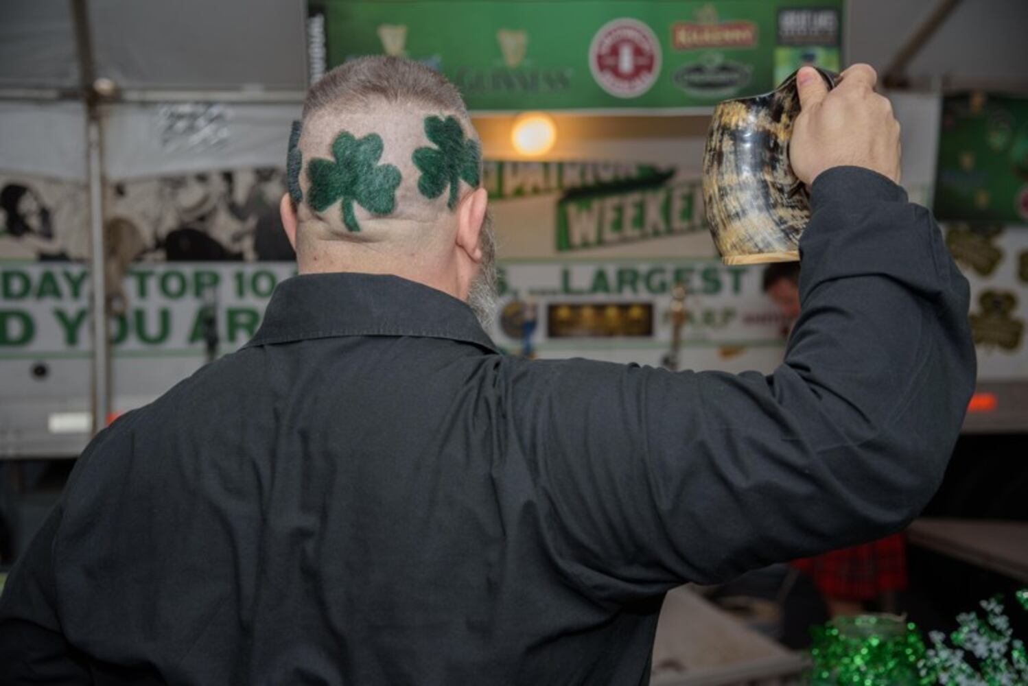 PHOTOS: 100 of the best St. Patrick’s Day images from weekend parties