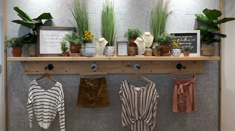 Rose & Remington has opened at the Mall at Fairfield Commons.