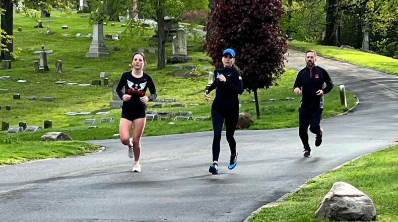 Woodland Cemetery & Arboretum hosts a variety of events including the annual Free Your Soles 5K/10K. CONTRIBUTED