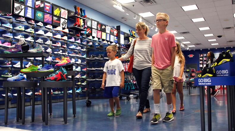While Montgomery County’s retail sales tax rate will rise a quarter percent Monday to 7.5 percent, some not see a big change because dozens of kinds of sales are already exempt or excepted from sales taxes.  TY GREENLEES / STAFF