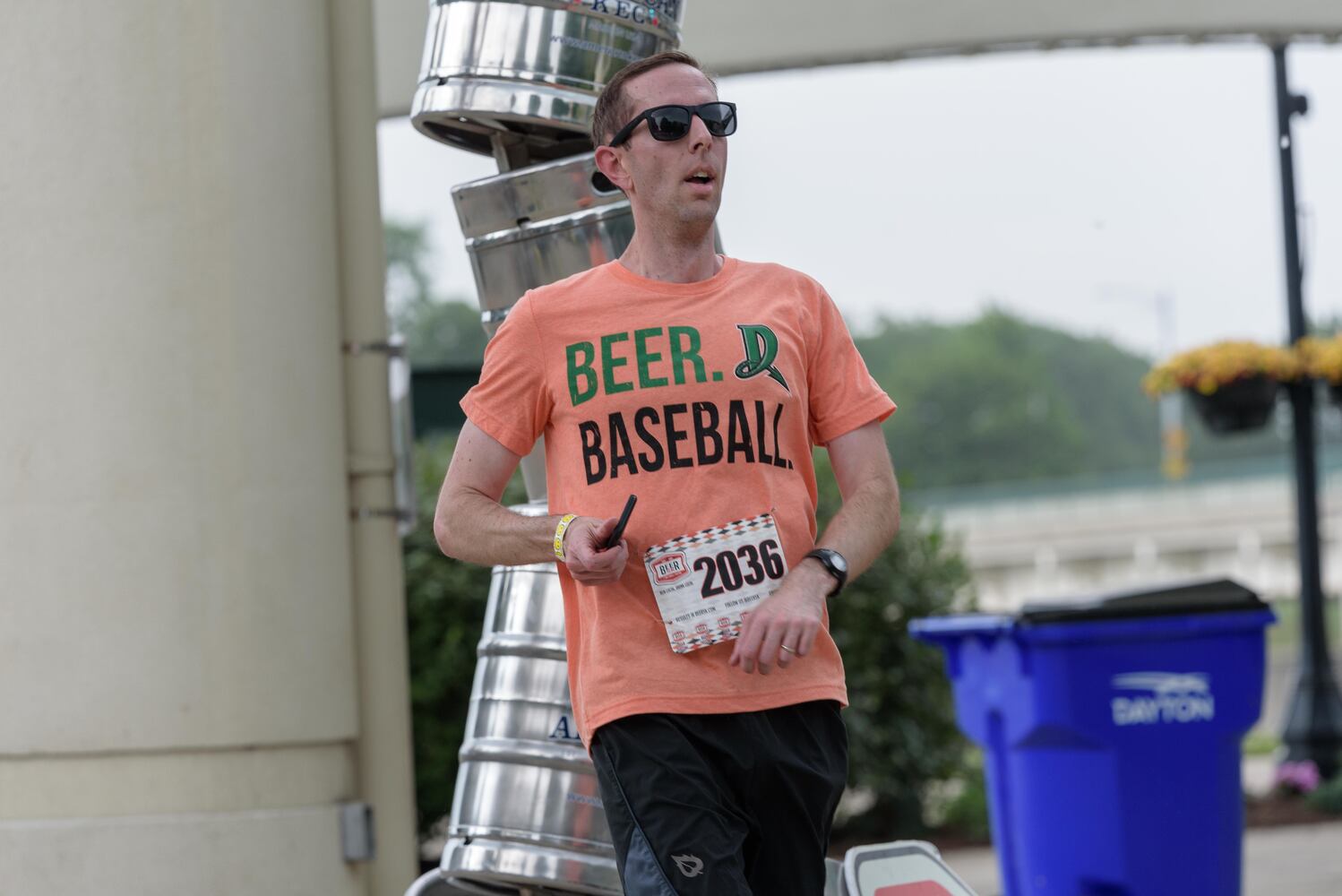 PHOTOS: Did we spot you at the Dayton Beer 5K at RiverScape MetroPark?