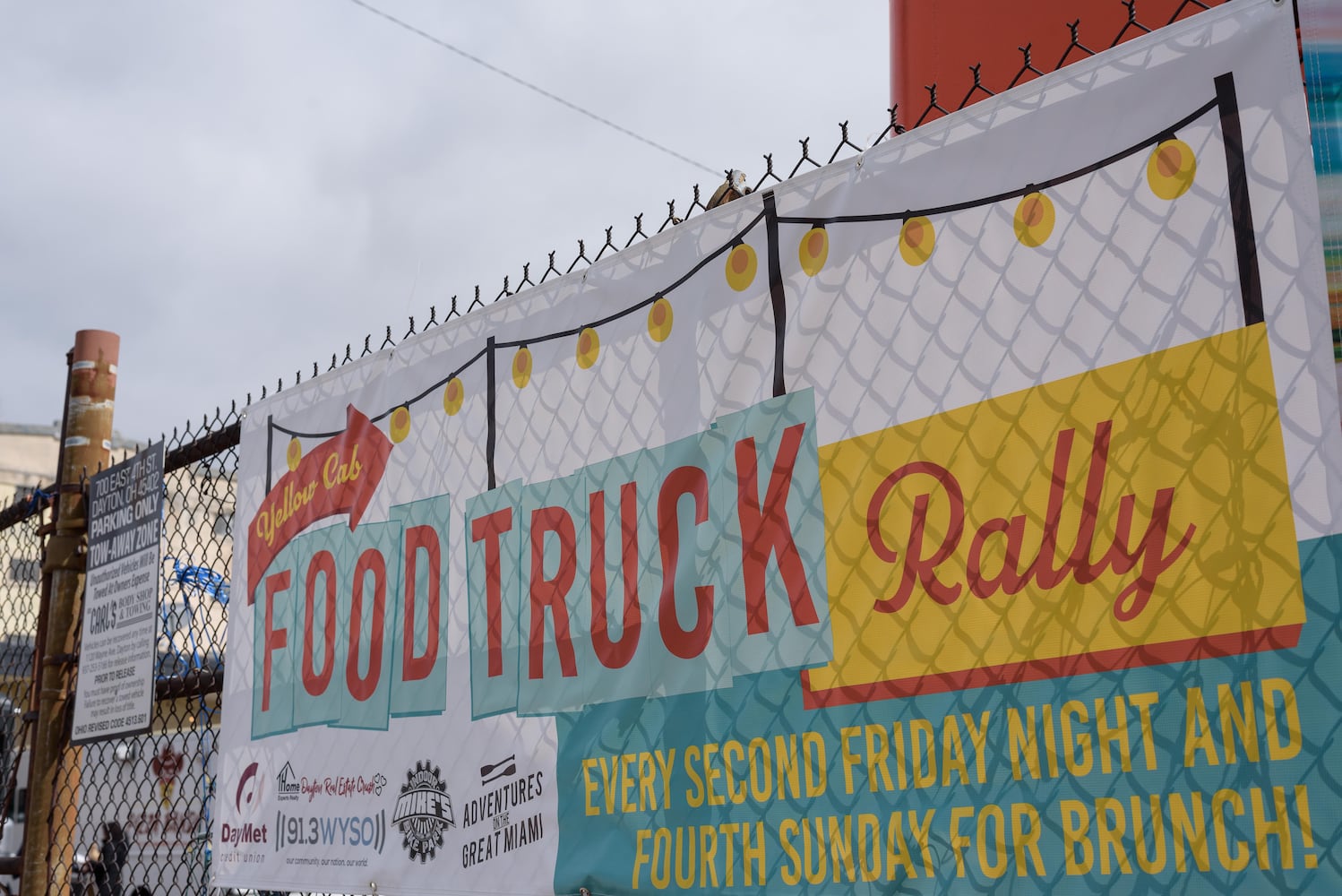PHOTOS: Did we spot you at the first Yellow Cab Food Truck Brunch Rally of the year?