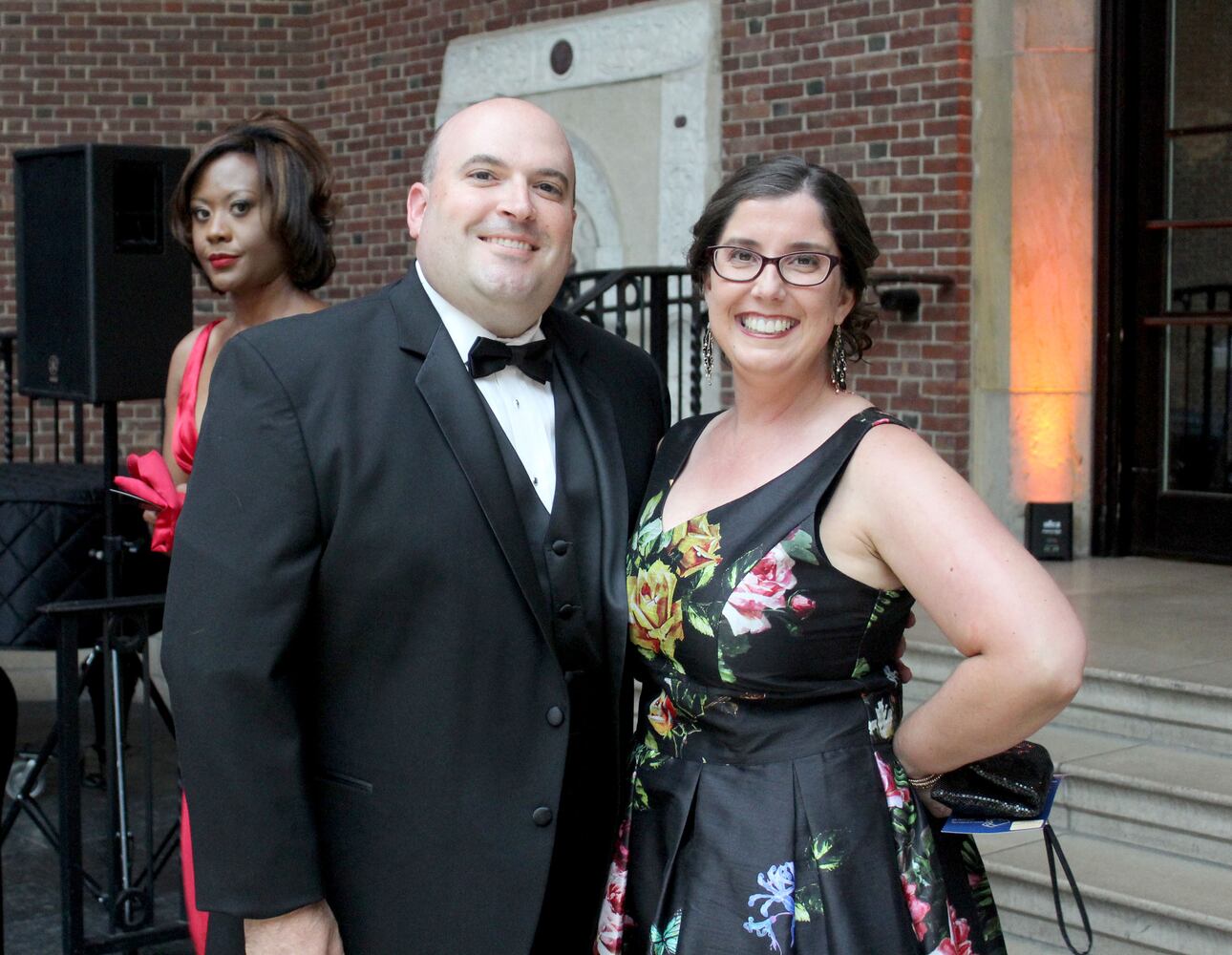 Photos: Glamour at  Art Ball 2018