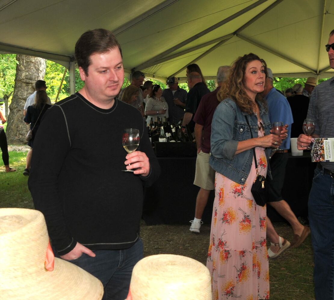 Did we spot you at Fleurs de Fete at Carillon Historical Park?