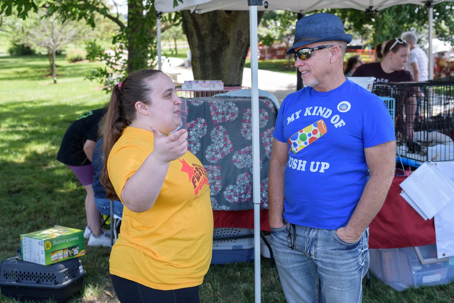 PHOTOS: 2024 Dayton Jewish Cultural Festival at Temple Israel
