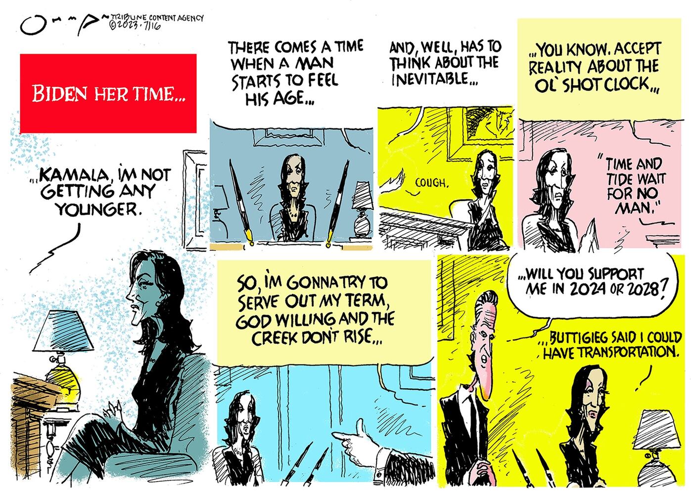 CARTOONS: Jack Ohman, July 20, 2023