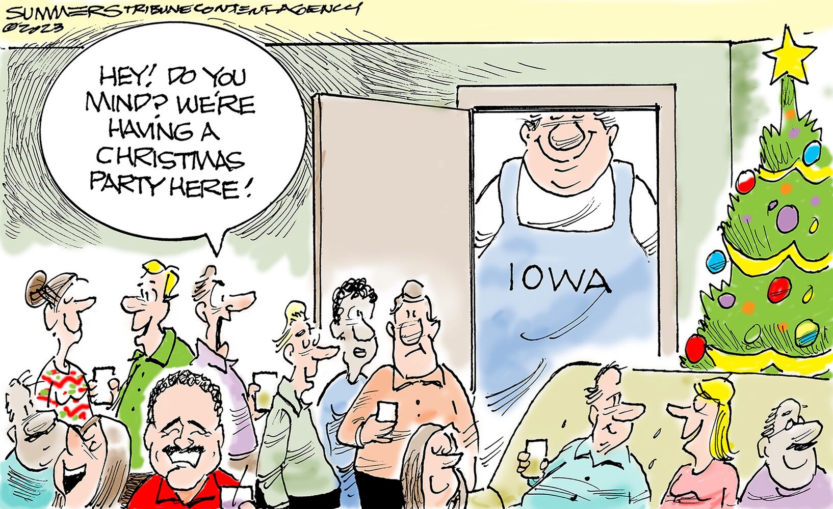 CARTOONS: Dana Summers, Dec. 25, 2023