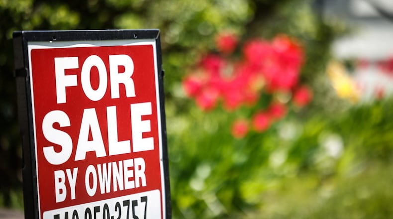 Dayton area home sales are up 5.5% for March compared to March 2023 and up 14.4% for the first quarter of 2024 compared with the first quarter of 2023. JIM NOELKER/STAFF