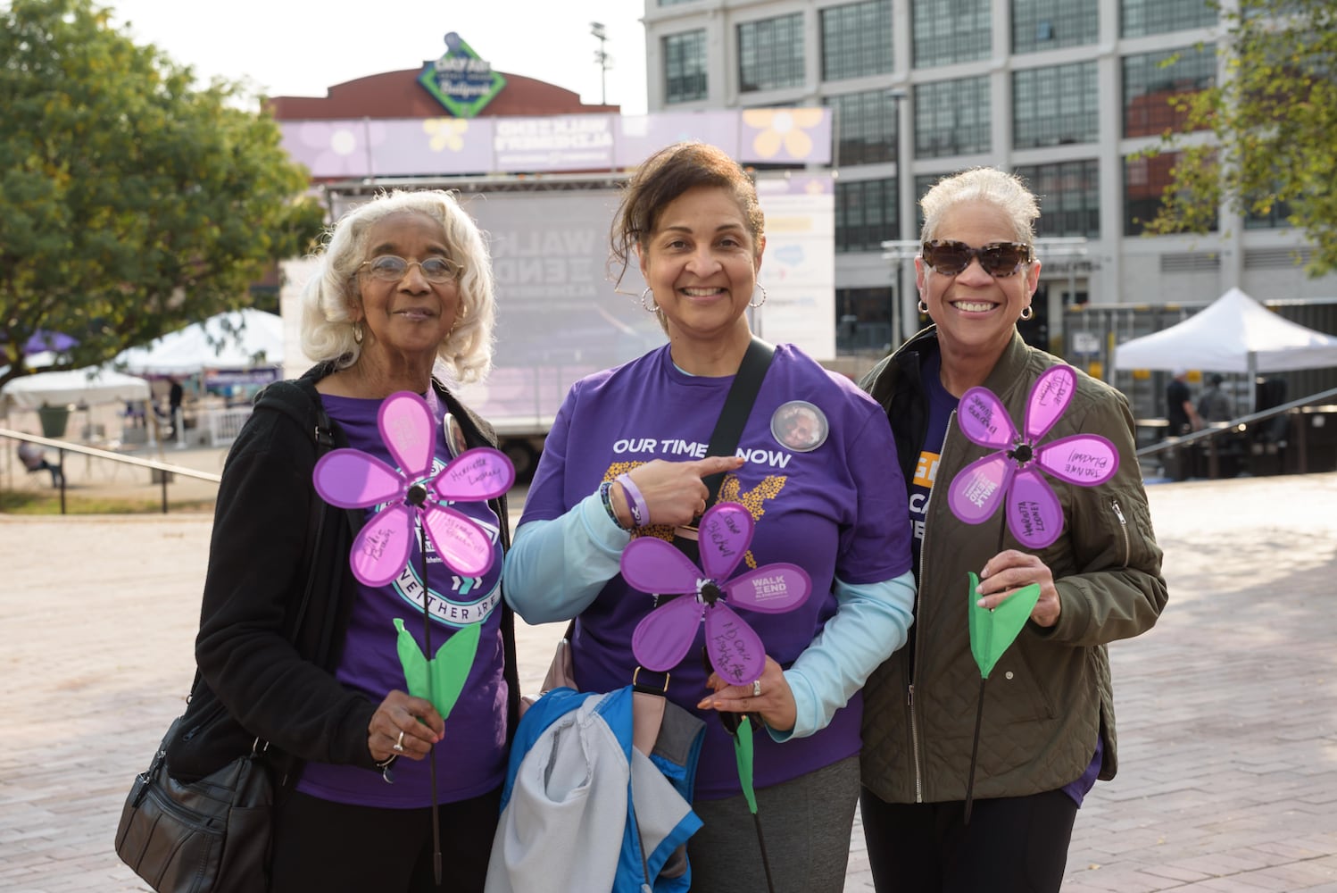 PHOTOS: 2025 Dayton Walk to End Alzheimer's at Day Air Ballpark