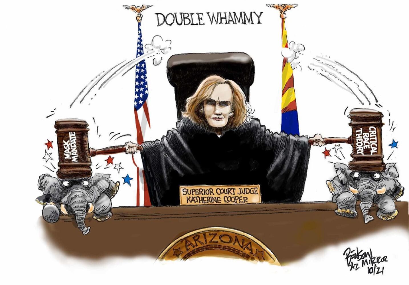 WEEK IN CARTOONS: Vaccines, immigration, spending and more