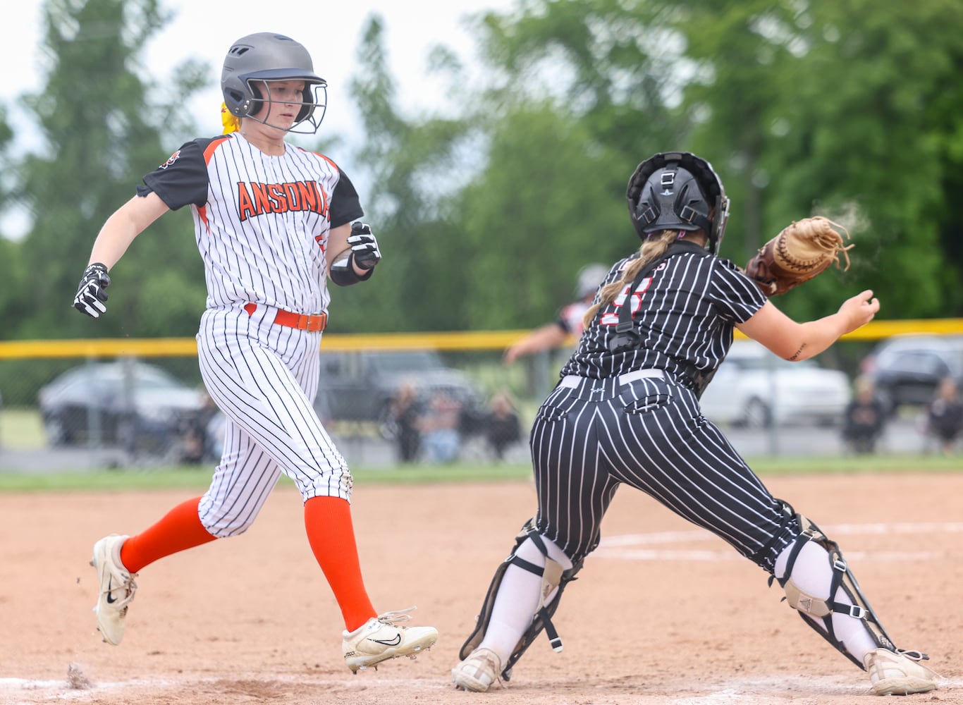 Covington Ansonia softball regional semifinal 052825 DDN