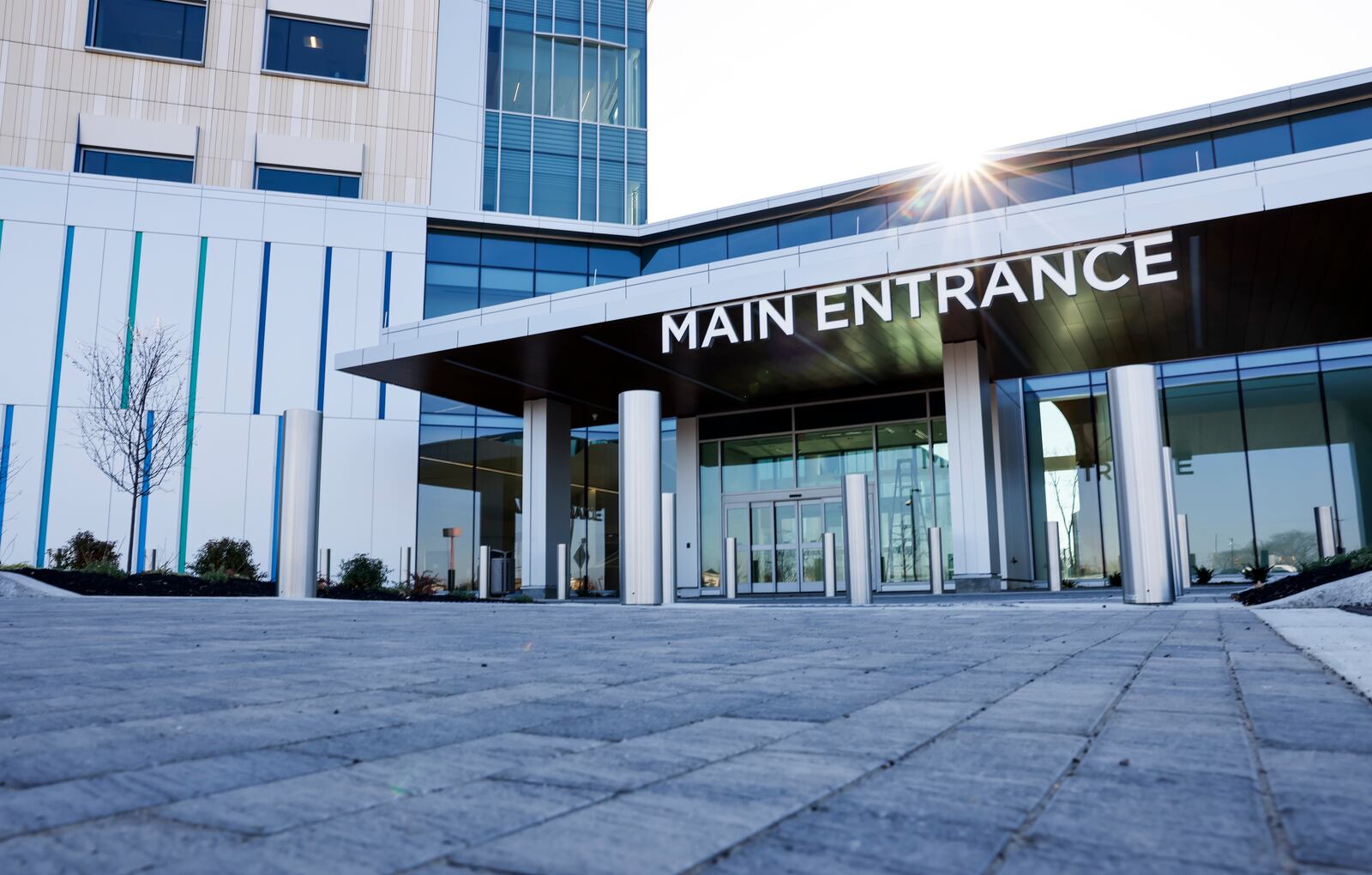 Mercy Health Kings Mills Hospital on Kings Island Drive in Mason. NICK GRAHAM/STAFF
