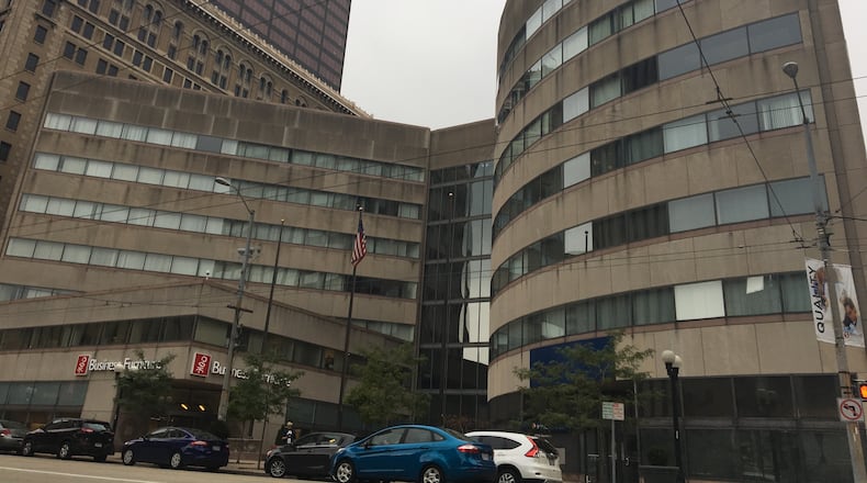 Quebec-based Olymbec reportedly will buy the PNC bank building at 6 N. Main St. STAFF/CORNELIUS FROLIK