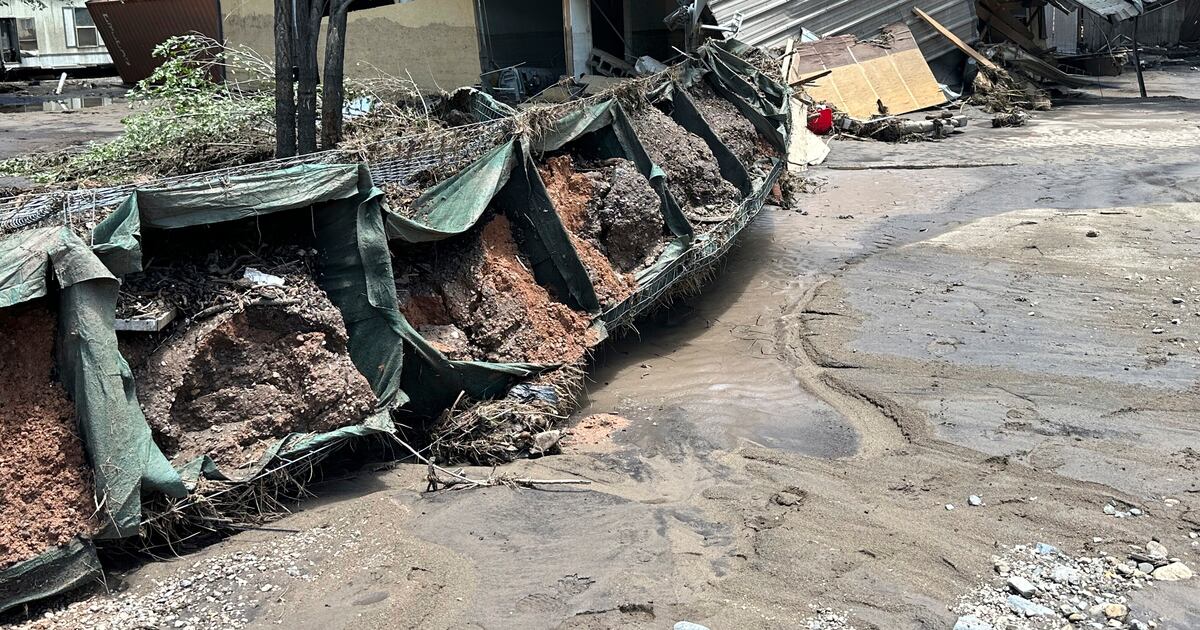 As many as 200 homes damaged as officials survey the aftermath of a deadly New Mexico...