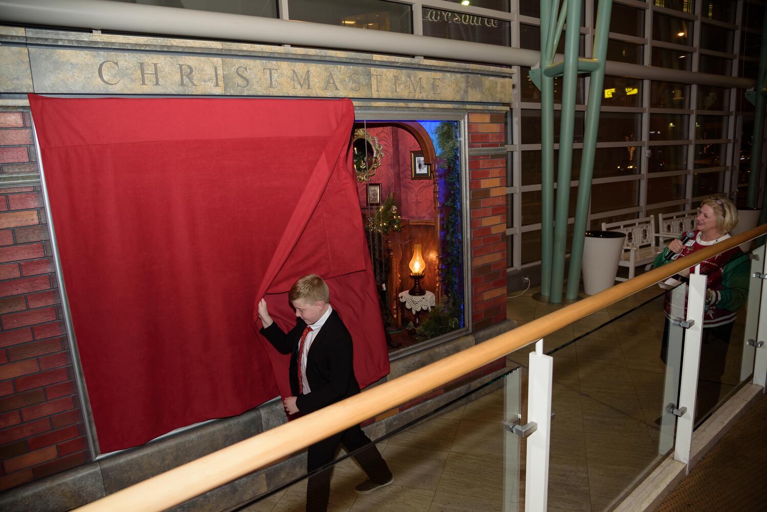 PHOTOS: Sneak peek at Rike’s Winter Wonderland Windows that open this weekend