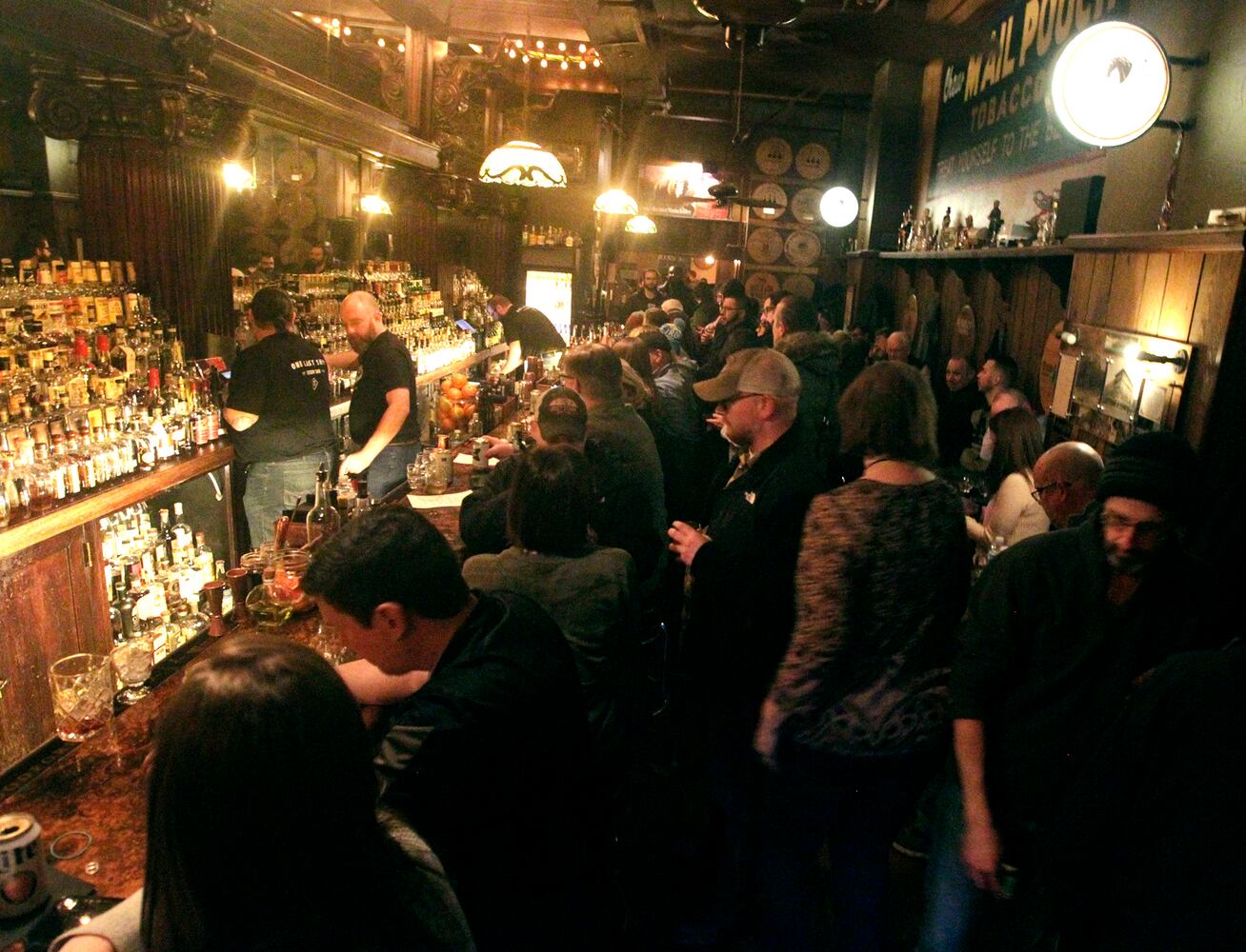 PHOTOS: Revelers pack the Century Bar to say goodbye on New Year’s Eve