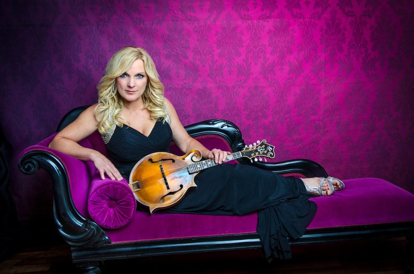 Rhonda Vincent & the Rage are among the performers at Bluegrass and Brew Aug. 5 in Fairborn. CONTRIBUTED