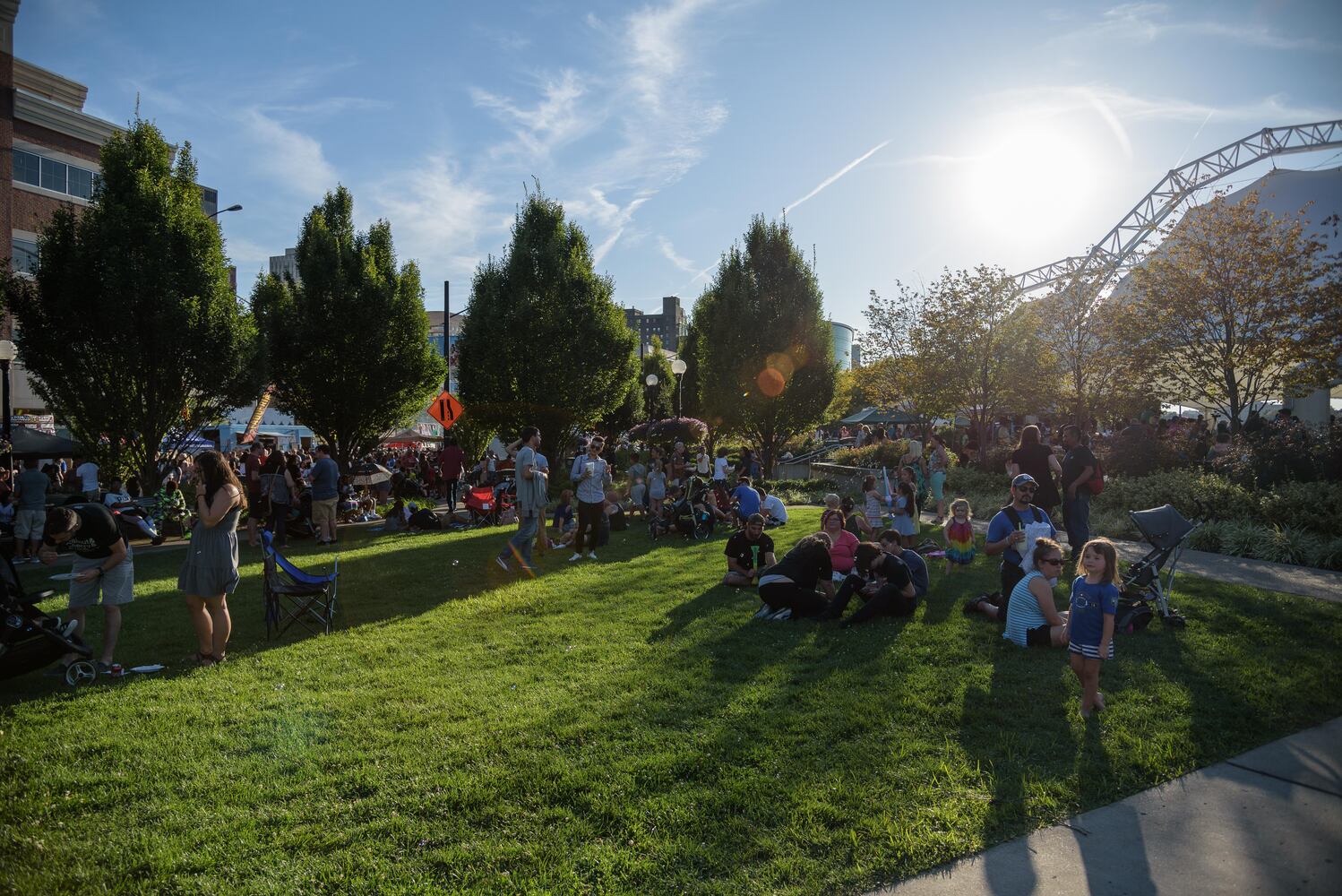 PHOTOS: Did we spot you at the Hispanic Heritage Festival this weekend?