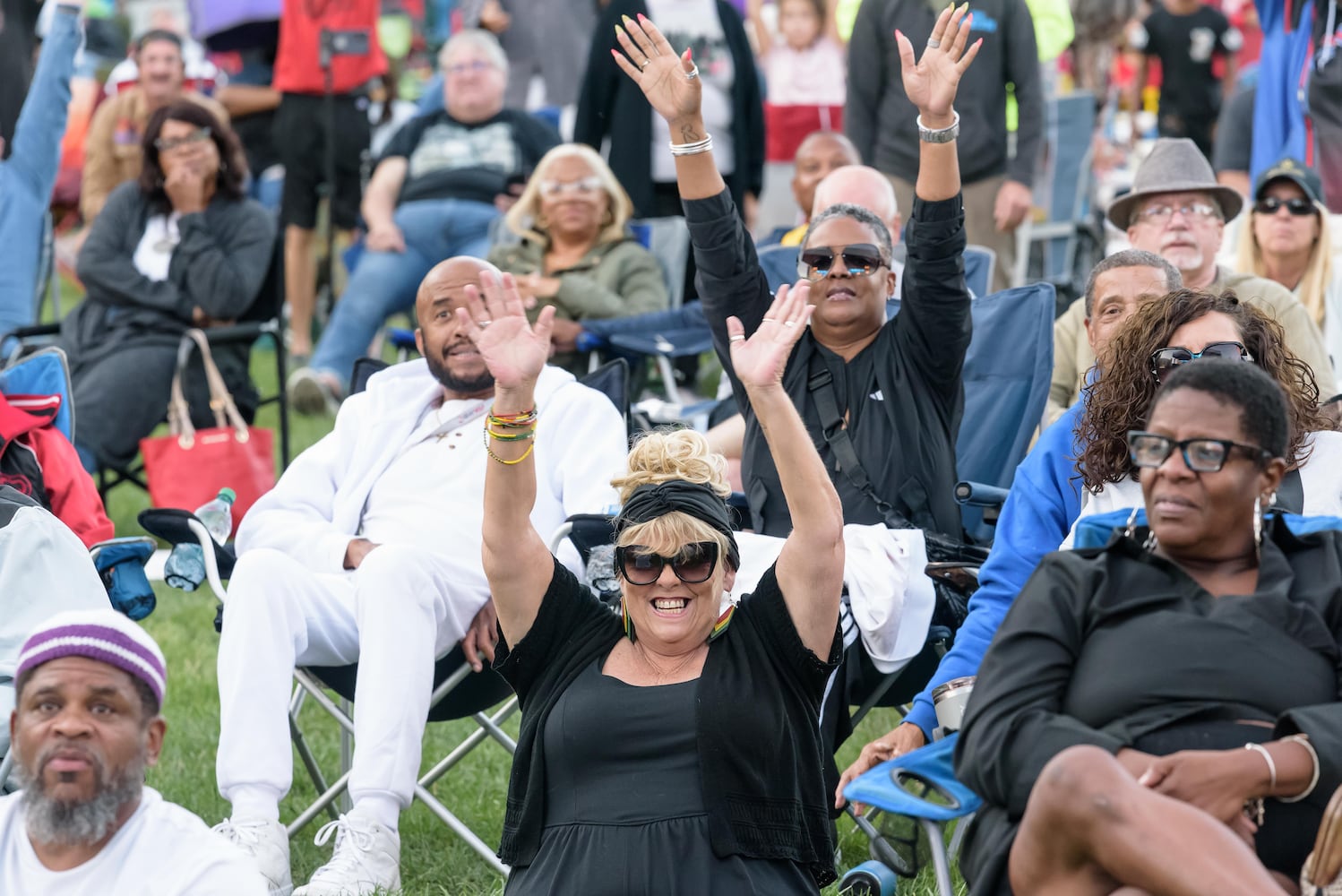 PHOTOS: 2025 Amplified Series Reggae Fest at Levitt Pavilion