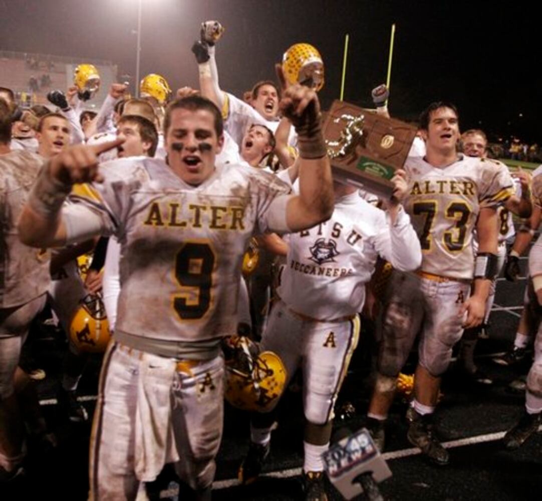 Alter QB Austin Boucher