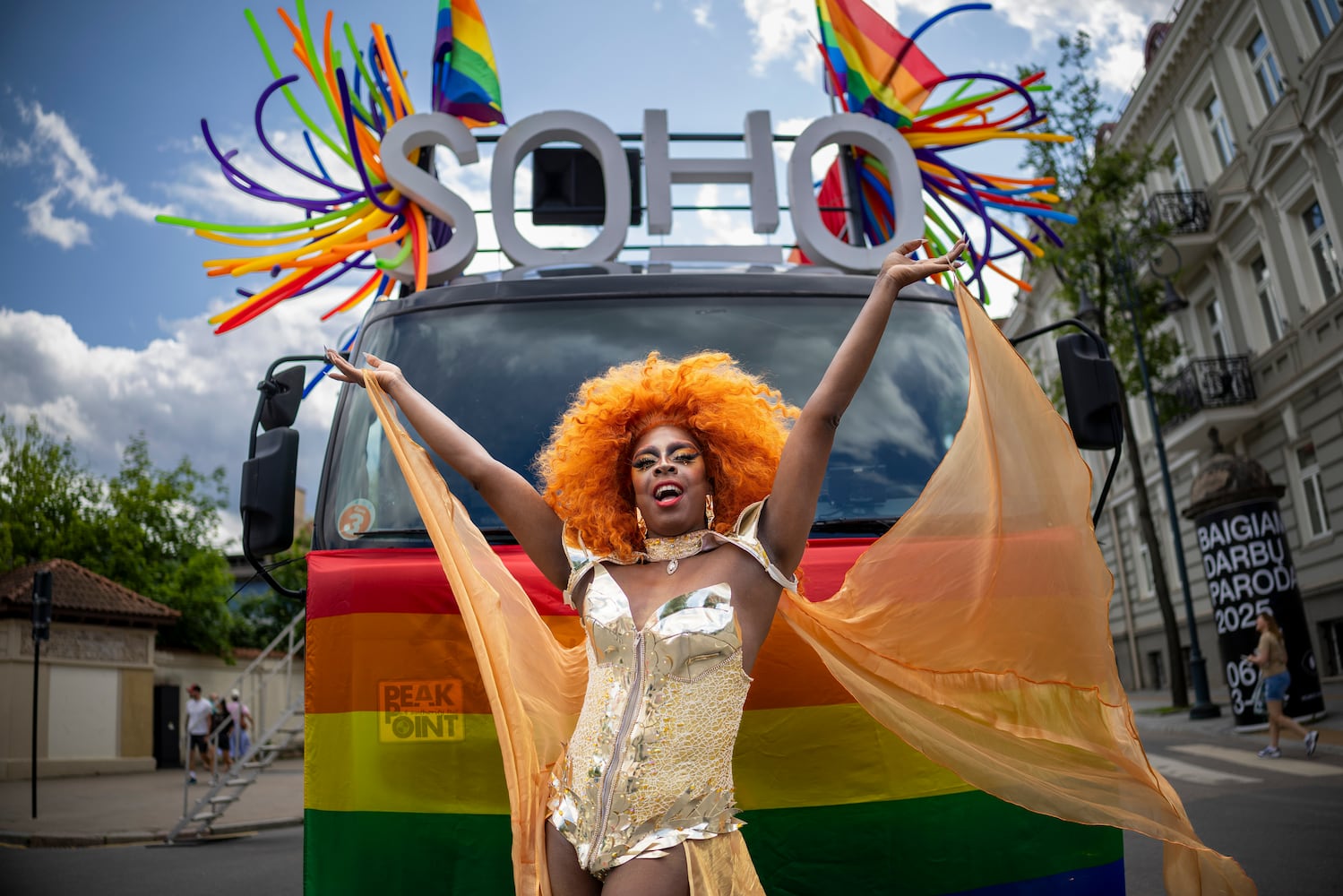 Lithuania Pride March