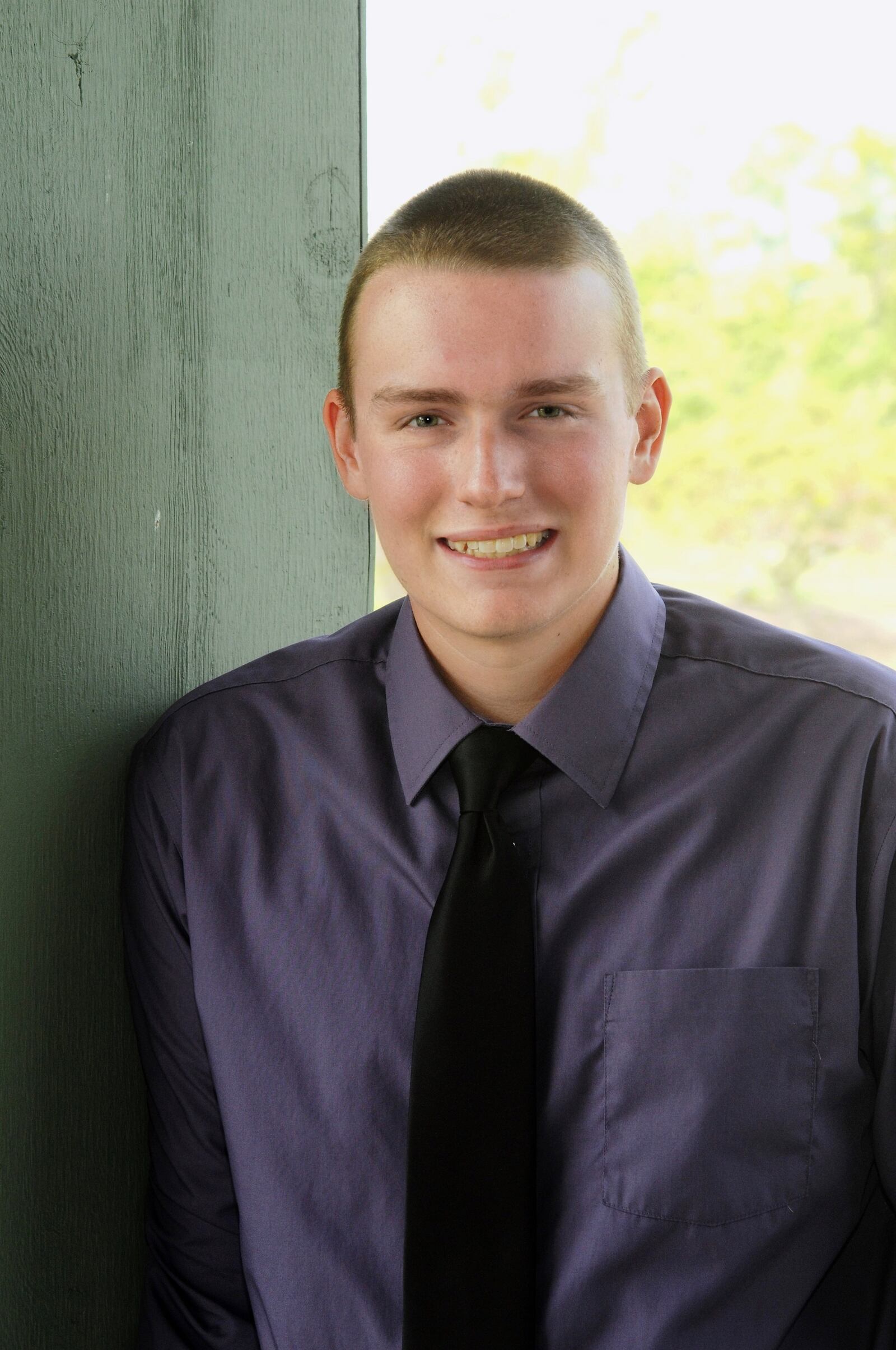 Zach Byrum, 2017 Valedictorian, Middletown Christian