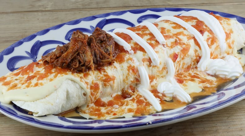 Las Piramides Mexican restaurant in Centerville has closed, but the Huber Heights location will remain open. CONTRIBUTED