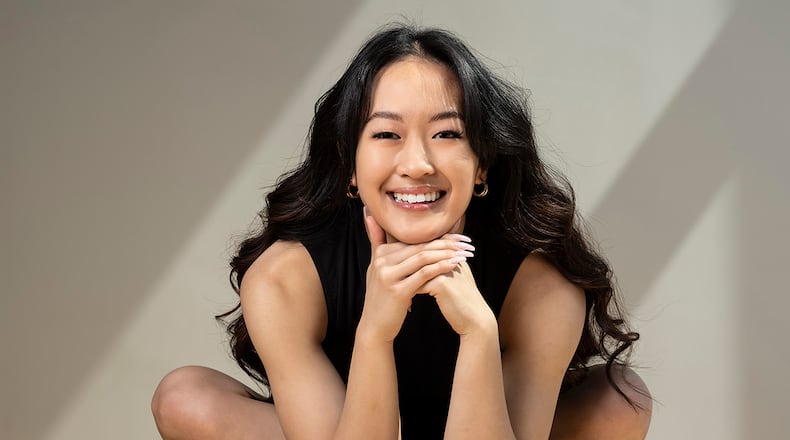 Wright State student Bri Chan combines her passion for dance and biomedical engineering into a unique college experience. CONTRIBUTED PHOTOS