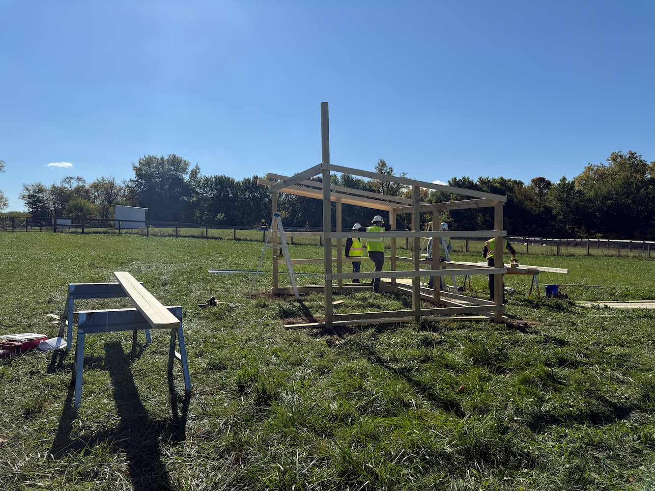 Aullwood Audubon Construction