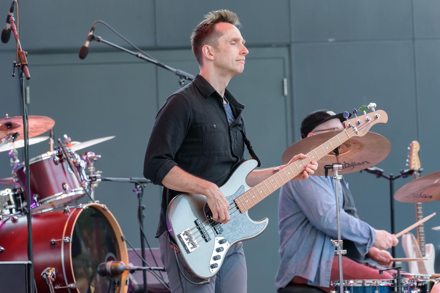 PHOTOS: Chambers DesLauriers with Heather Redman & the Reputation at Levitt Pavilion