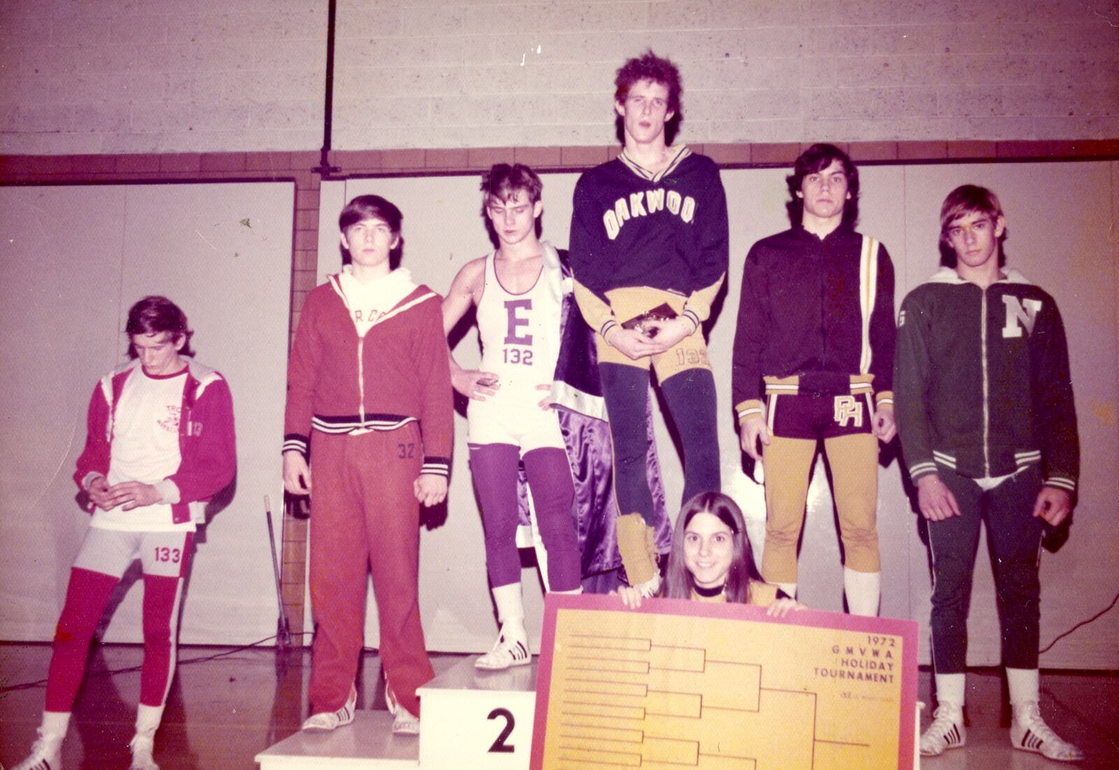 In 1973 Oakwood wrestler Dan Howell made history by becoming the first state champion in the Miami Valley. Howell died shortly after in a tragic car accident. Oakwood has not had a state champ since. Howell's legend is still being chased.  CONTRIBUTED