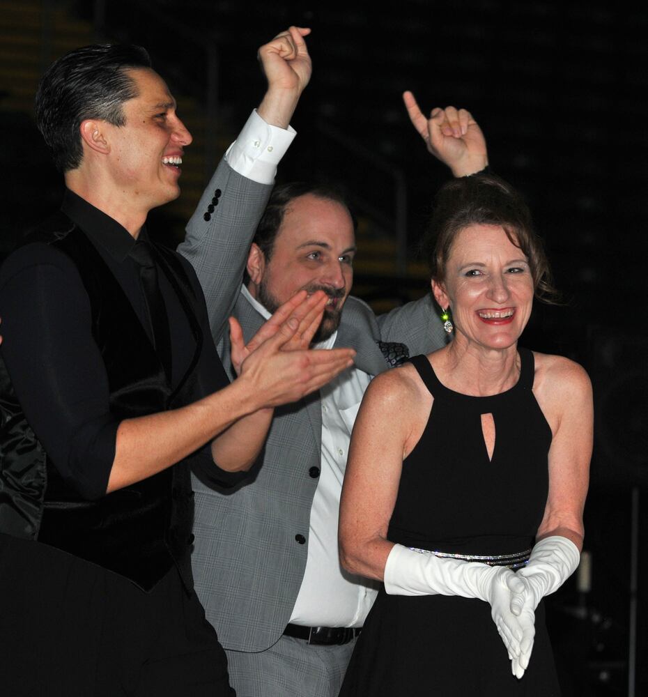 Did we spot you at "Dancing with the Stars Dayton"?