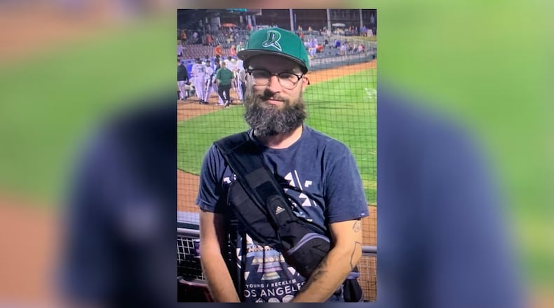 Cole Estes was found deceased in the Great Miami River Sunday, July 10, 2022, days after he went into the water near the West Monument Avenue bridge in Dayton. Photo courtesy family.