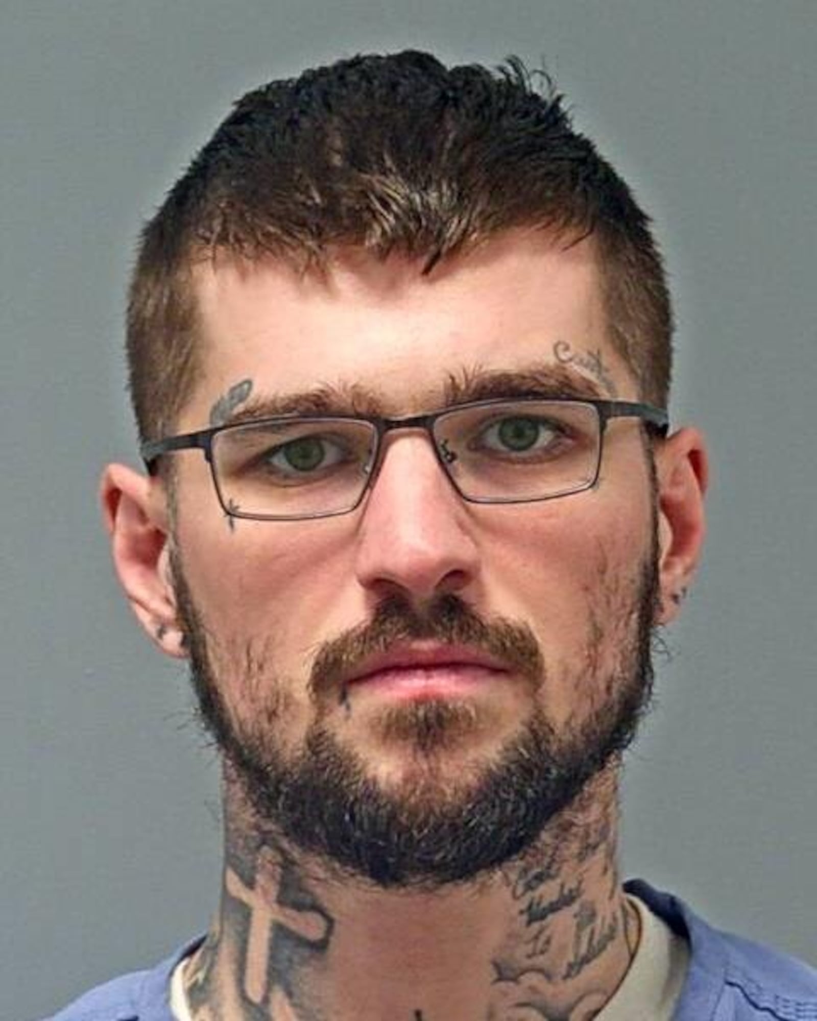 Edward Ray Moore III. Photo courtesy Miami Valley Jails.