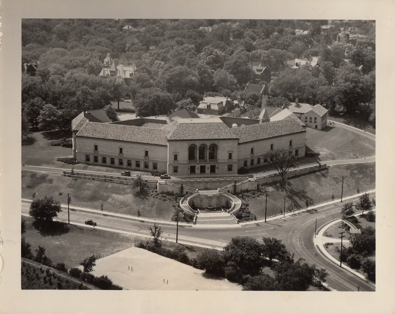 Dayton Art Institute through the years