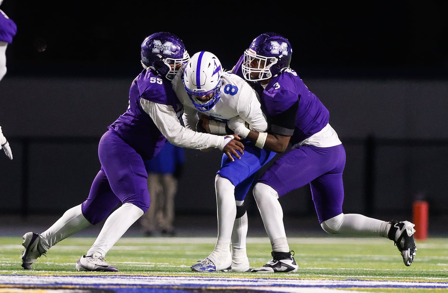 112825 Middletown vs St Xavier football