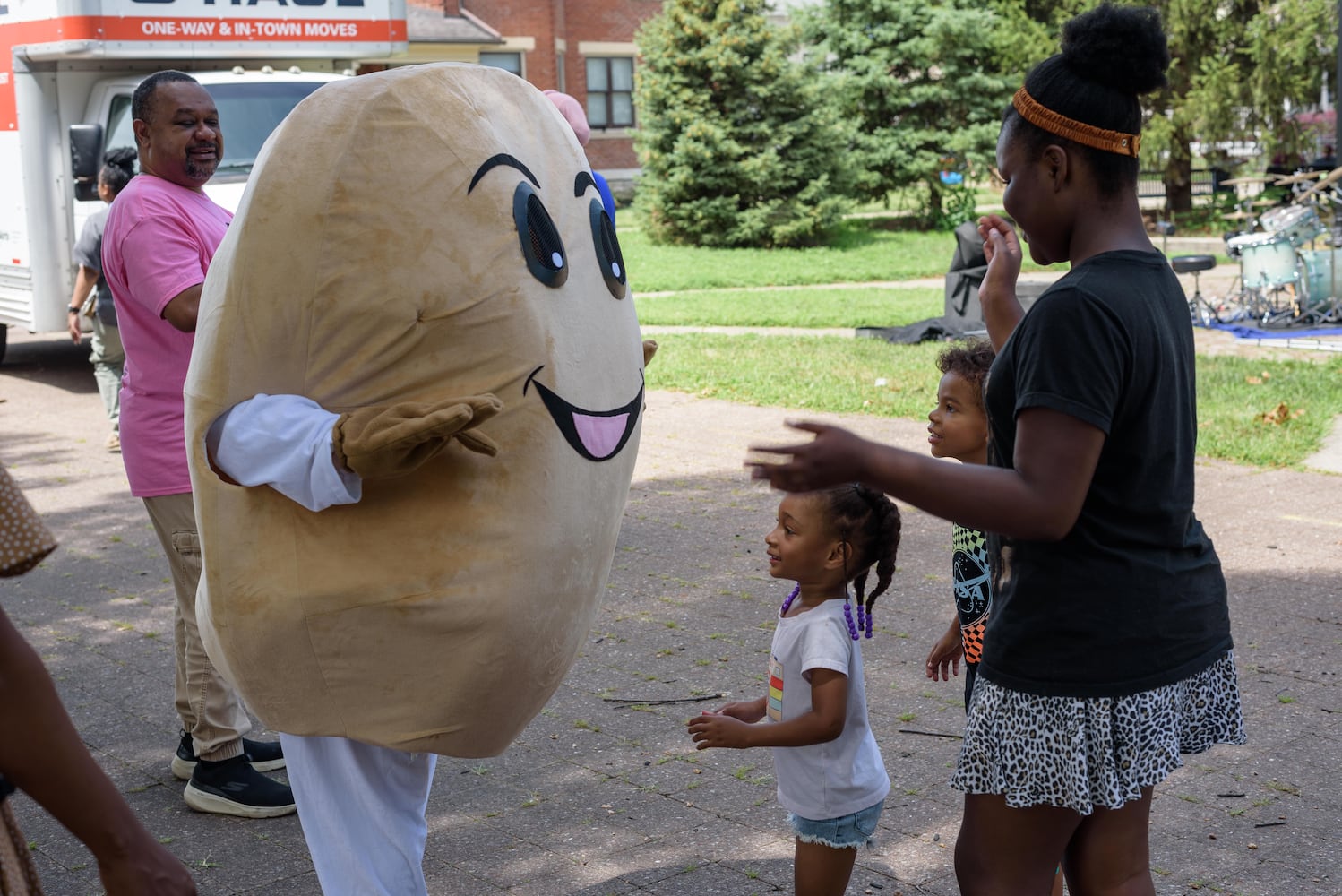 PHOTOS: Did we spot you at the Dayton Potato Festival at Oak & Ivy Park in Wright-Dunbar?