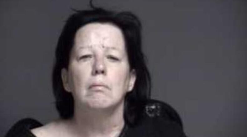 Mary Jo Klawitter, 63, of Lebanon, is in the Warren County Jail, charged with felonious assault, after a five-car crash Tuesday in Lebanon.