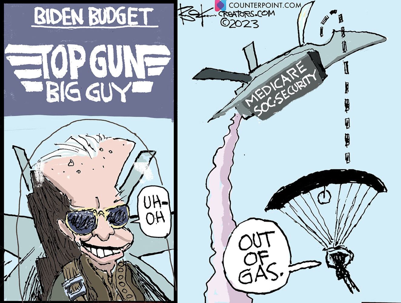 WEEK IN CARTOONS: Bank collapse, Russia and more