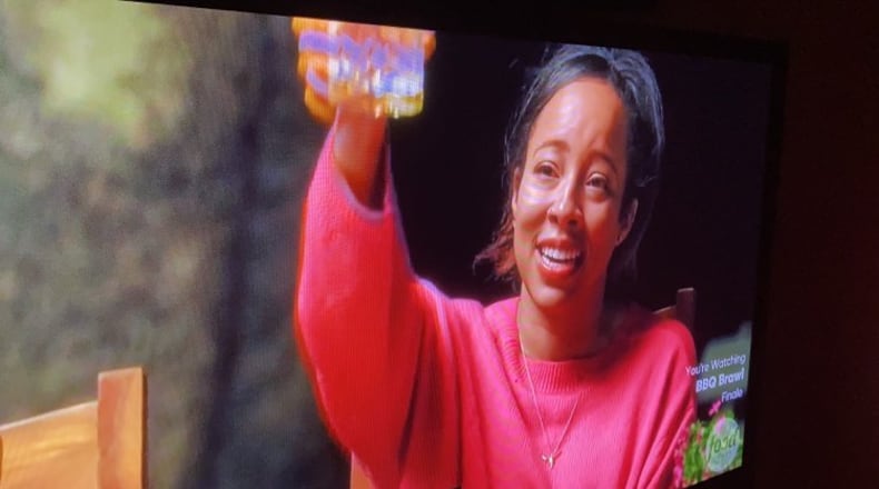 Dayton's Erica Roby has won the title of 'Master of 'Cue on season 2 of Food Network's BBQ Brawl.