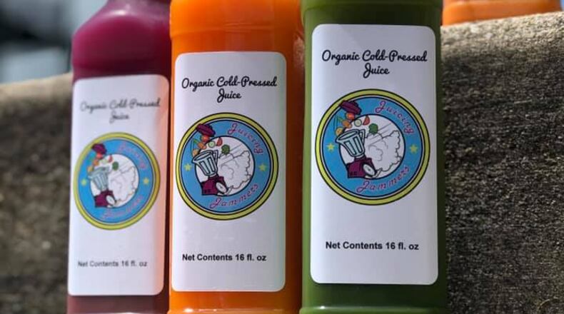 Juicing Jammers, a juice and smoothie bar in Dayton’s historic Wright-Dunbar District, has reopened after being closed since March.
