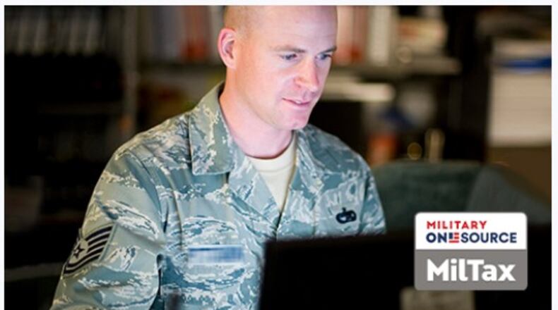 MilTax kicked off on Military OneSource Jan. 22, offering electronic filing via do-it-yourself software and personalized support from a tax consultant. (Contributed photo)