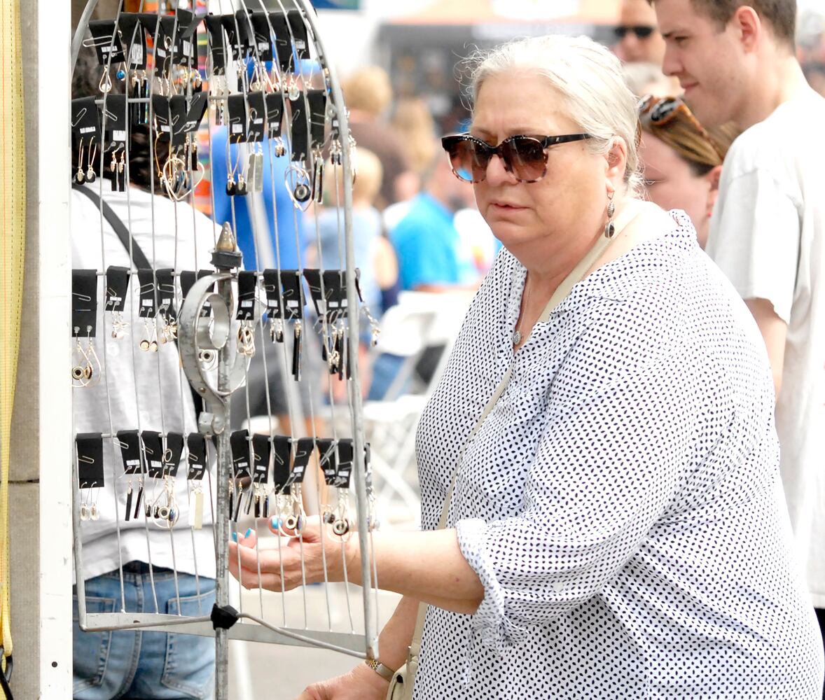 Did we spot you at Springboro's ARTFest on Main 2023?
