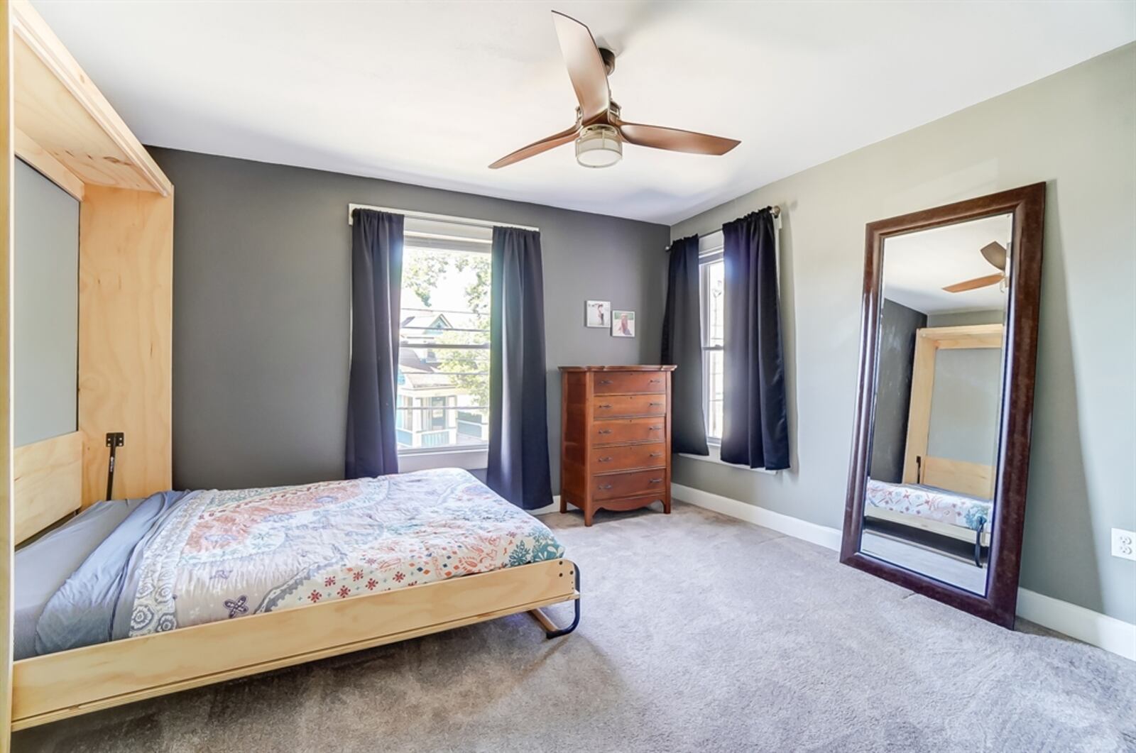 Listed for $295,000 by Coldwell Banker Heritage, the frame two-story with 1,632 square feet of living space at 420 Oak St. was built in 1899 and completely renovated in 2019. The double lot is just steps from the new native plant garden as well as Blommel Park, the heart of South Park. CONTRIBUTED