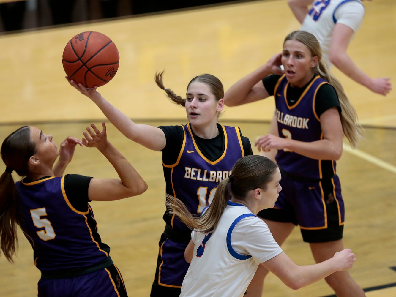 Bellbrook Carroll basketball